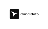 Logo a blanco y negro de Candidato